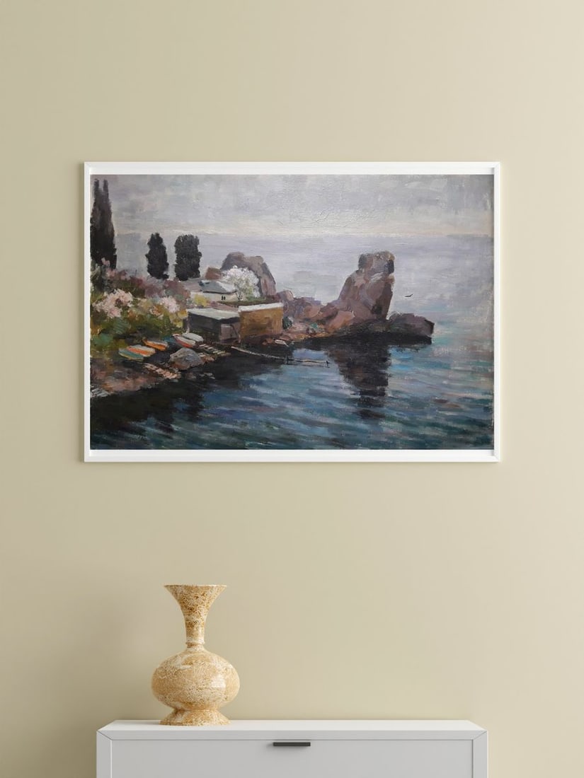 oil painting Gurzuf Serdyuk Boris Petrovich - 3
