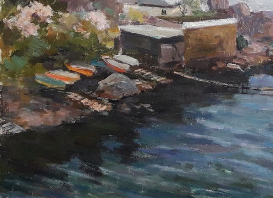 oil painting Gurzuf Serdyuk Boris Petrovich - 4