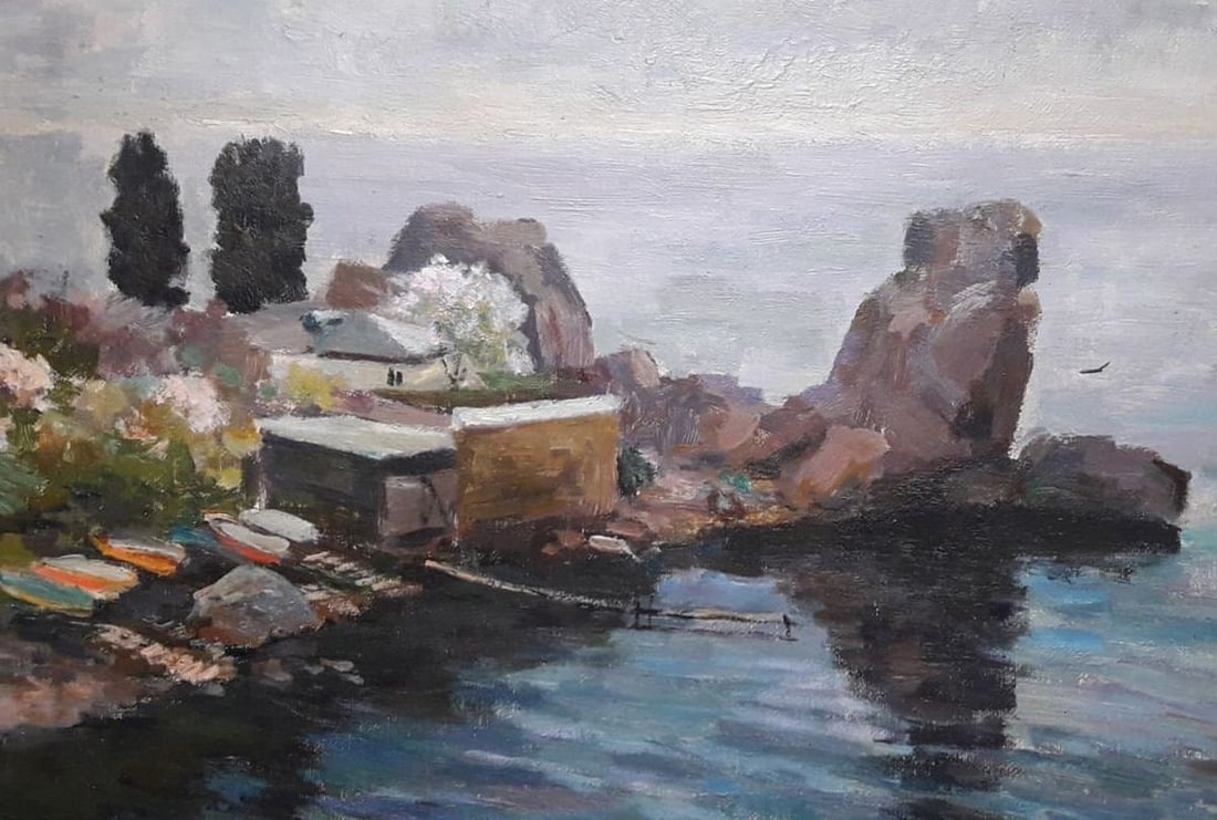 oil painting Gurzuf Serdyuk Boris Petrovich - 7