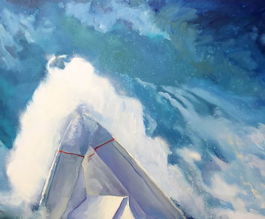 Oil painting Storm Varvarov Anatoly Viktorovich - 3