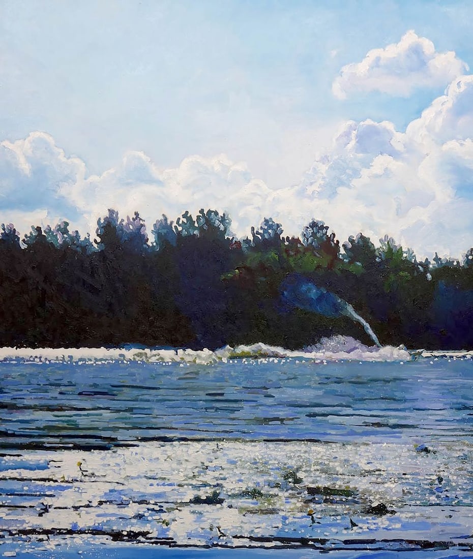 Oil painting Everything has its time Varvarov Anatoly Viktorovich - 2