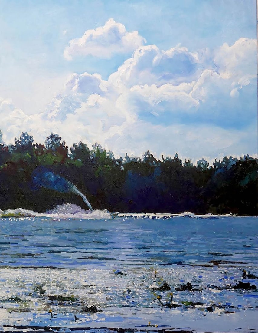 Oil painting Everything has its time Varvarov Anatoly Viktorovich - 3