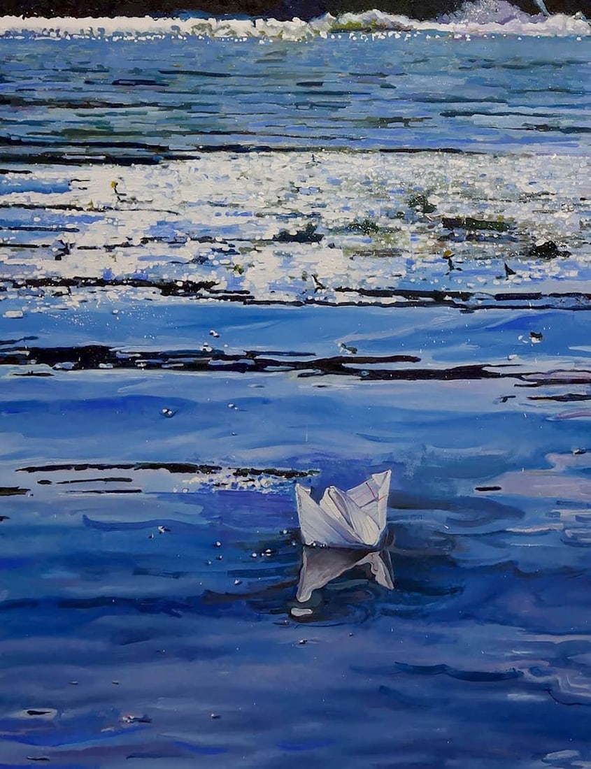 Oil painting Everything has its time Varvarov Anatoly Viktorovich - 4