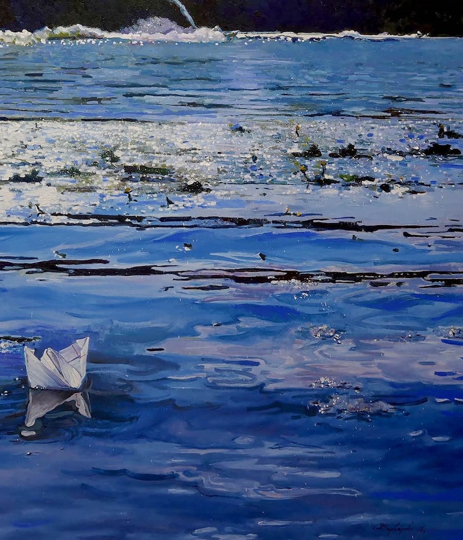 Oil painting Everything has its time Varvarov Anatoly Viktorovich - 5