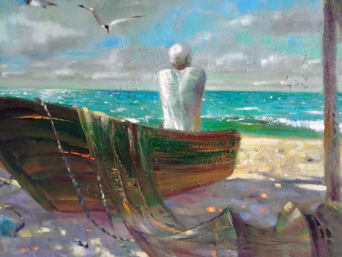 Oil painting Coast Anatoly Borisovich Tarabanov - 6
