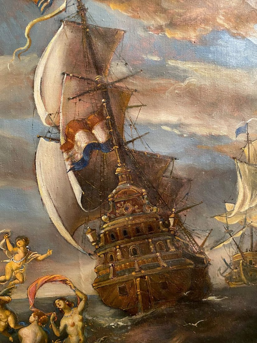 Oil painting Sirens Litvinov Oleg Arkad'yevich - 3