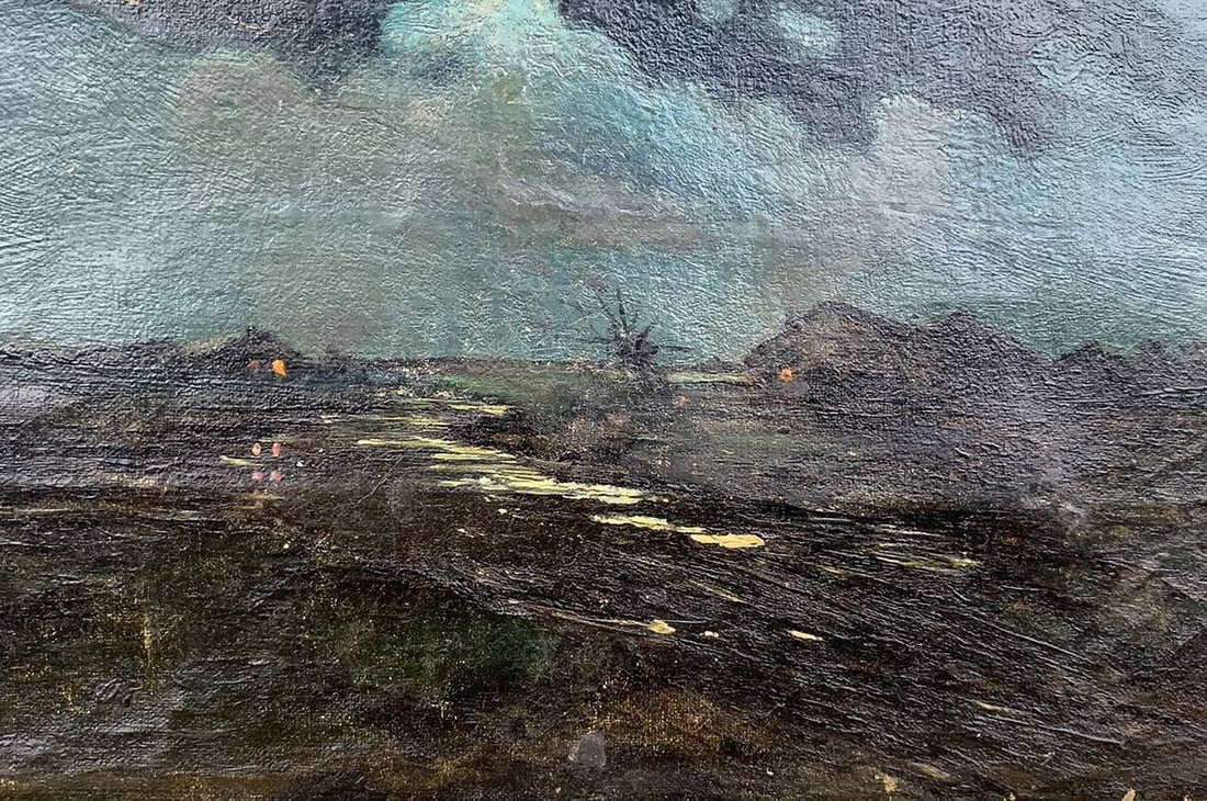 Oil painting Cruise Vladimir Ivanovich Kozlovsky - 3