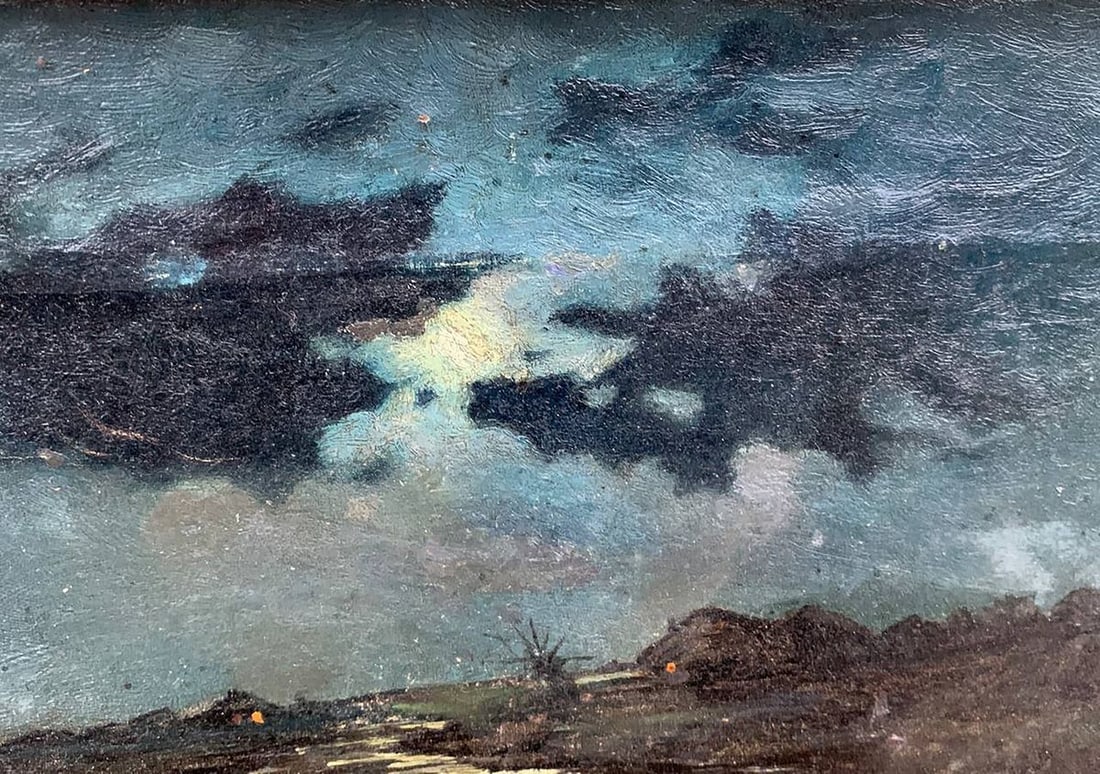 Oil painting Cruise Vladimir Ivanovich Kozlovsky - 5