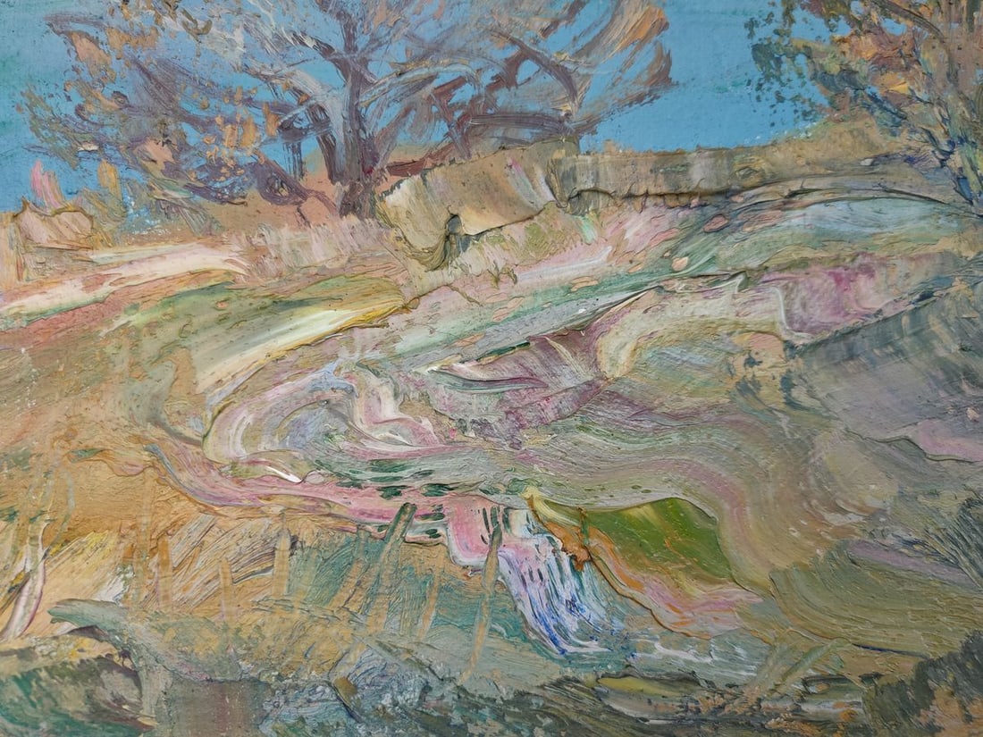 Oil painting Sea Mishurovsky V. V. - 5