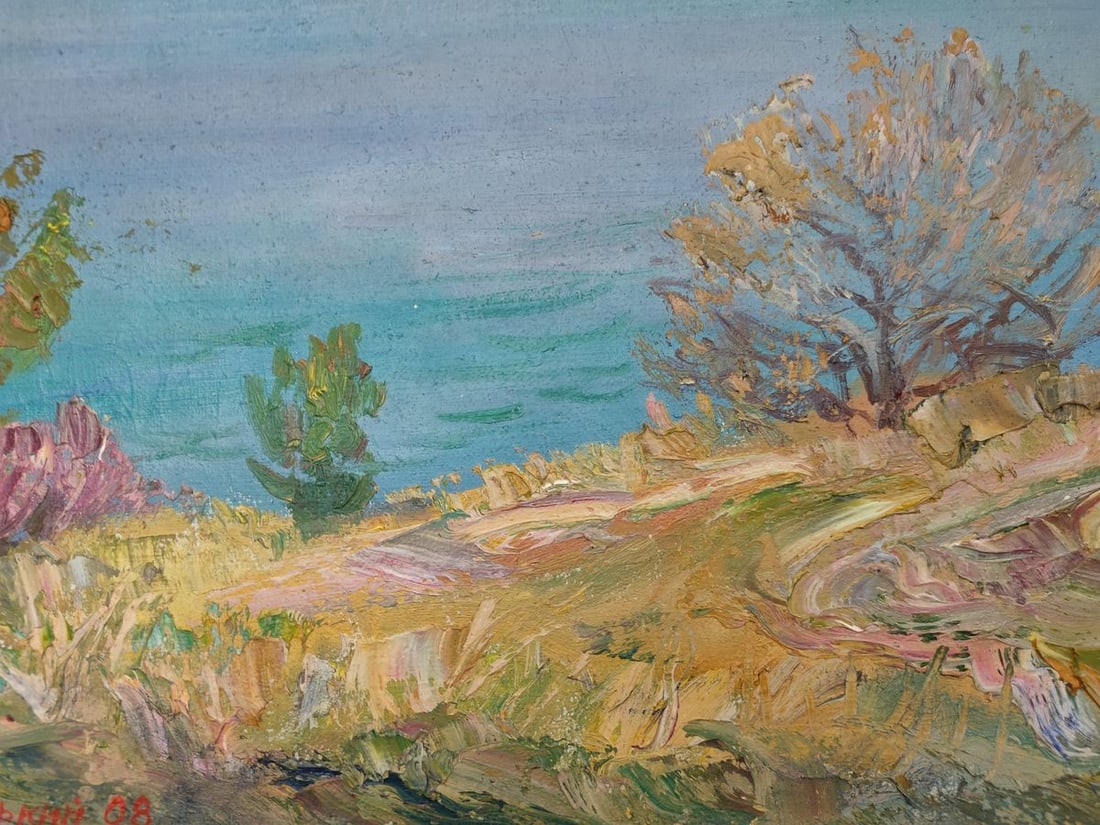Oil painting Sea Mishurovsky V. V. - 7