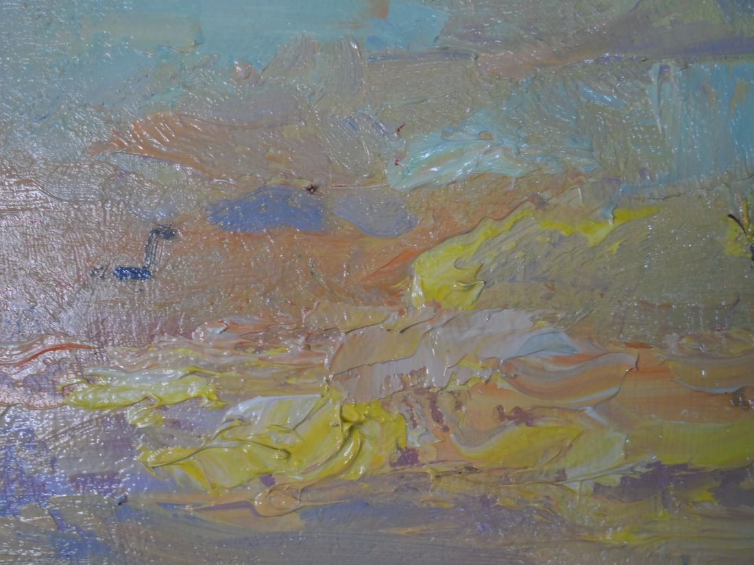 Oil painting Evening by the sea Mishurovsky V. V. - 5