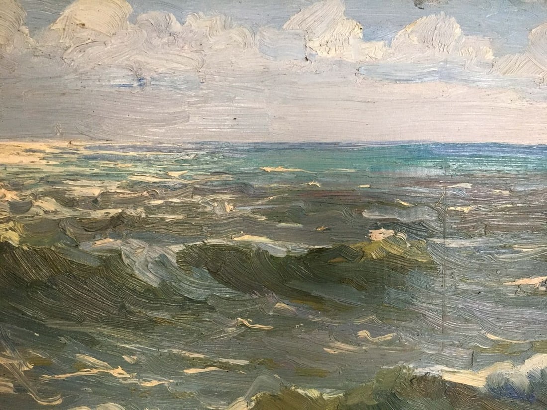 Oil painting Seascape Kolosov Valentin Osipovich - 2