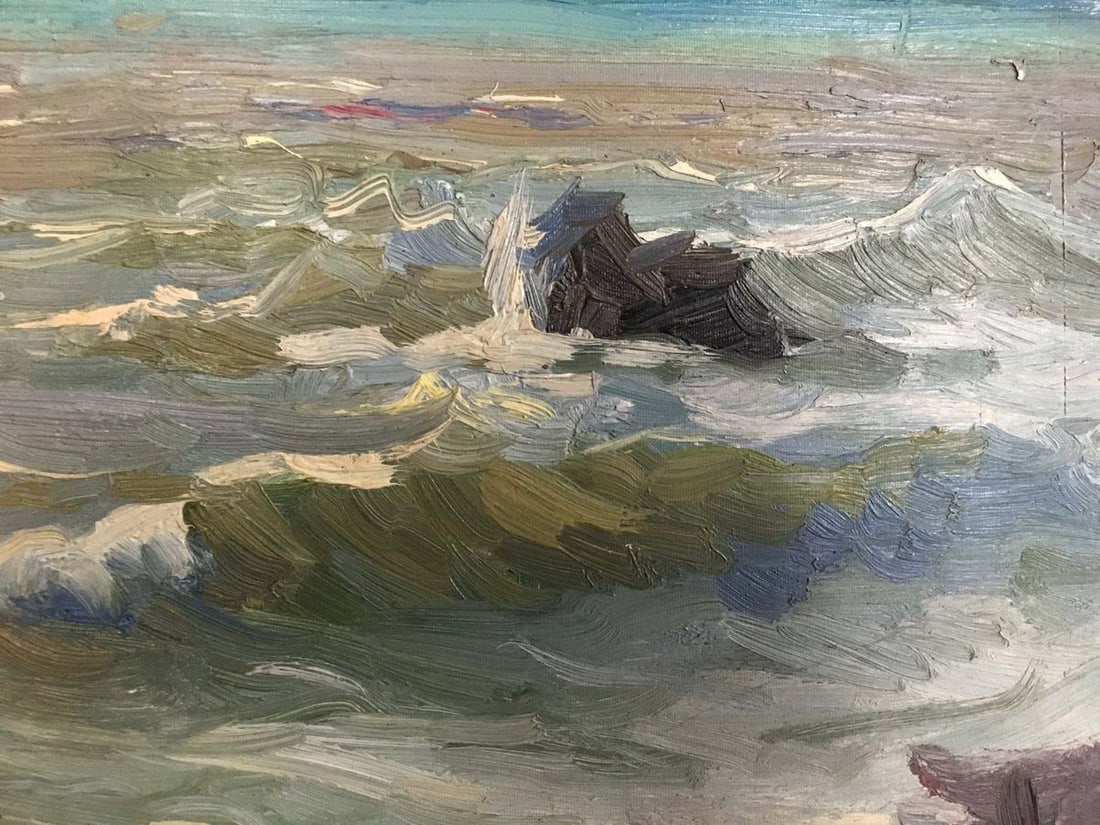 Oil painting Seascape Kolosov Valentin Osipovich - 4