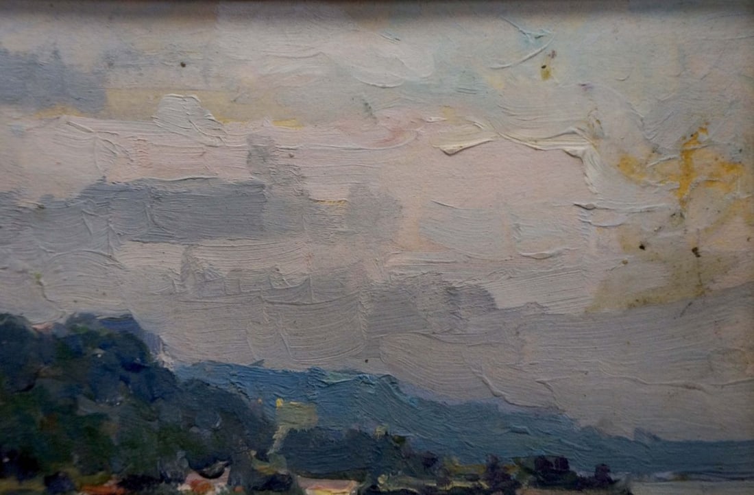 Oil painting Girl by the sea Korostelev Vladimir Alexandrovich - 5
