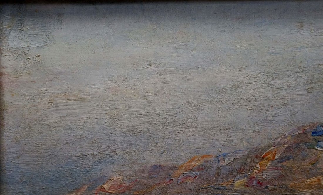 Oil painting Sea Paul Christiaan Bos - 4