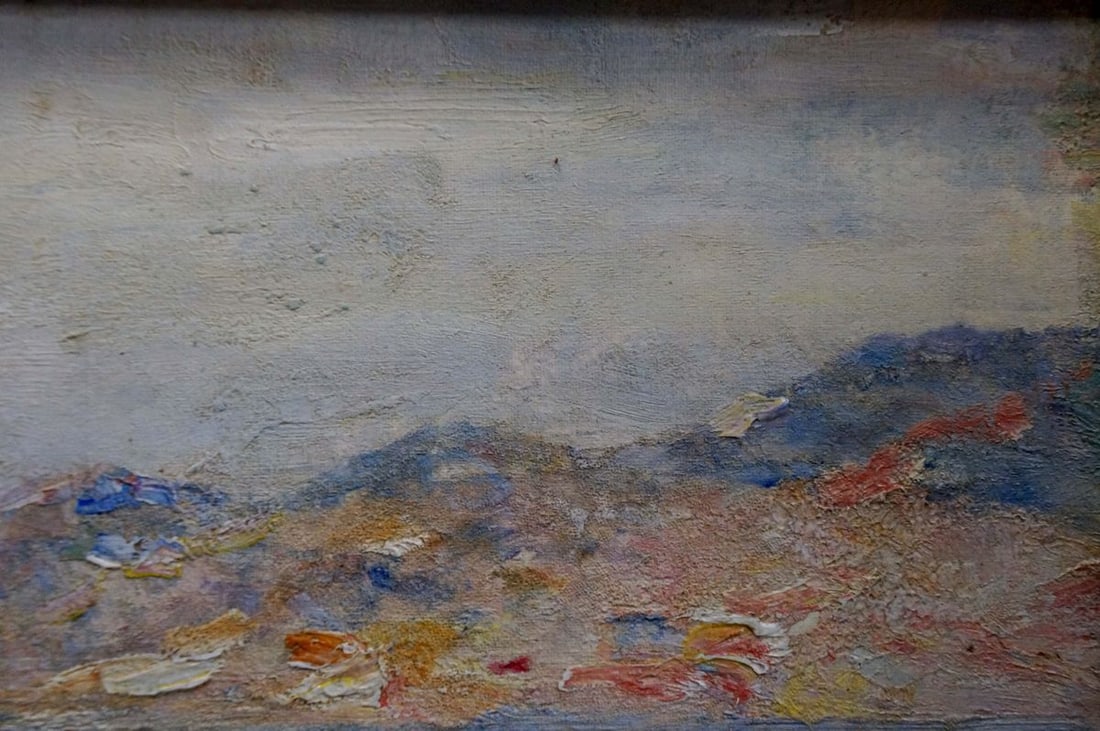 Oil painting Sea Paul Christiaan Bos - 5