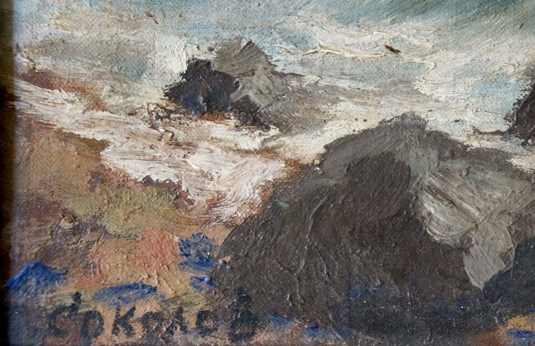 Oil painting Seascape Sokolov Vasily Vasilievich - 3