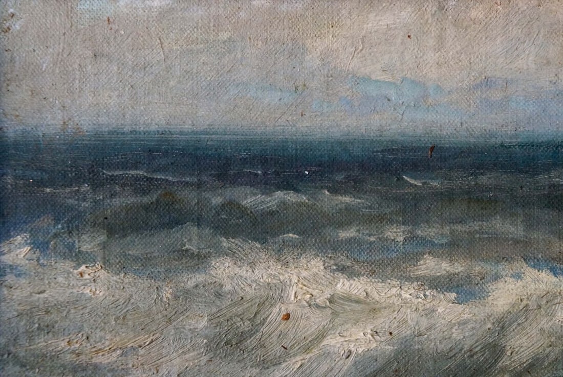 Oil painting Seascape Sokolov Vasily Vasilievich - 4