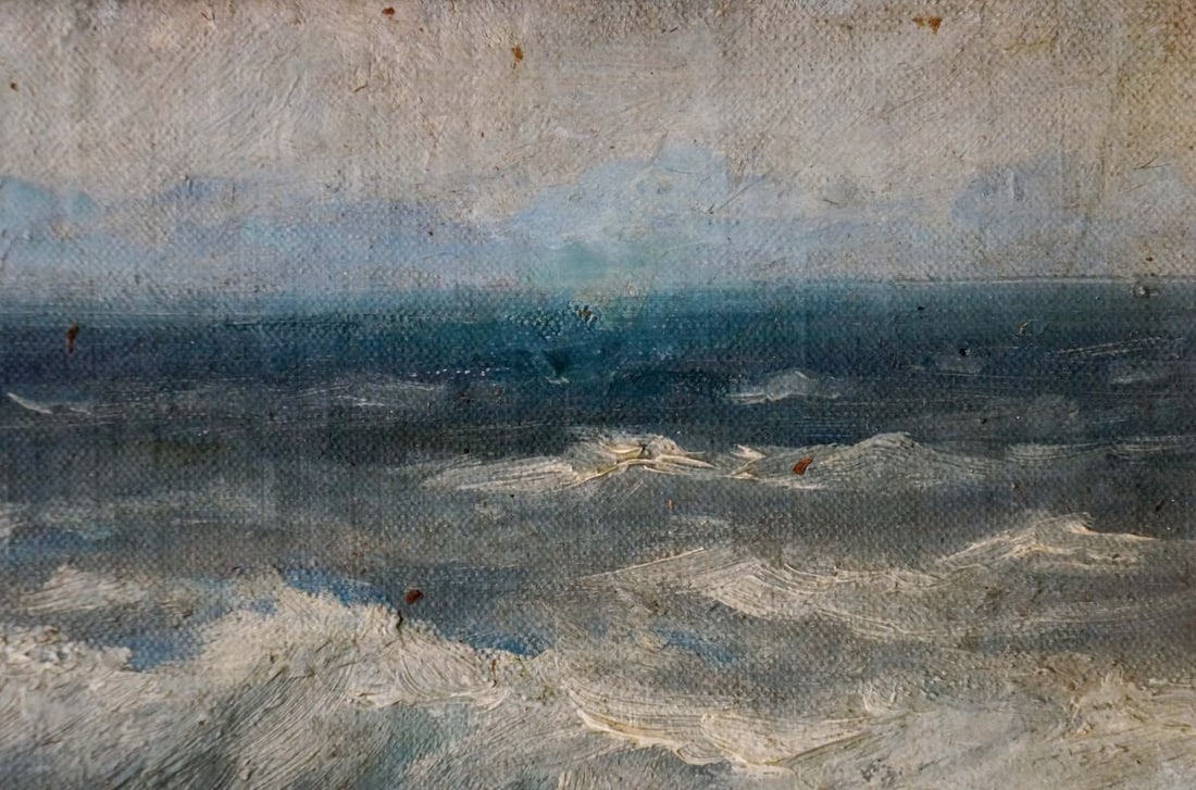 Oil painting Seascape Sokolov Vasily Vasilievich - 5