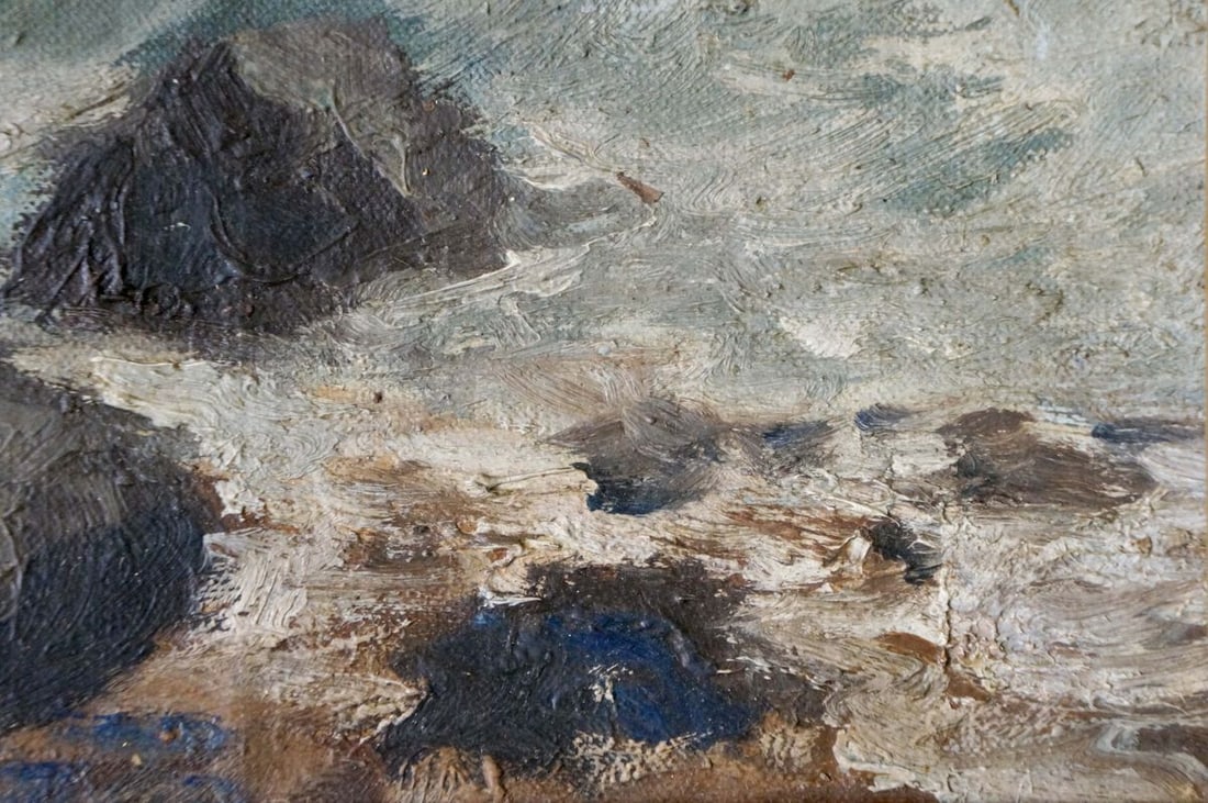 Oil painting Seascape Sokolov Vasily Vasilievich - 6