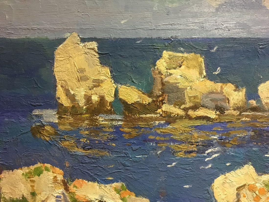 Oil painting Seascape Konovalov V. Y. - 2