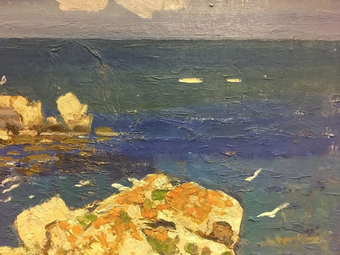 Oil painting Seascape Konovalov V. Y. - 3