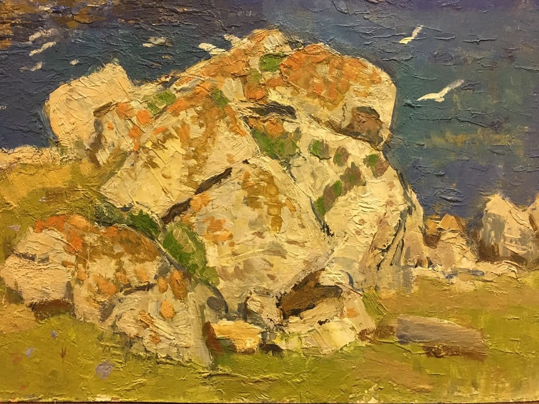 Oil painting Seascape Konovalov V. Y. - 4