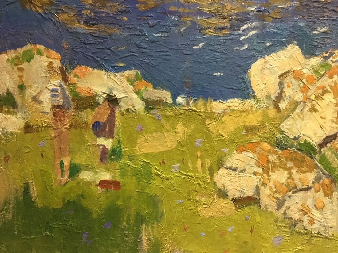 Oil painting Seascape Konovalov V. Y. - 5