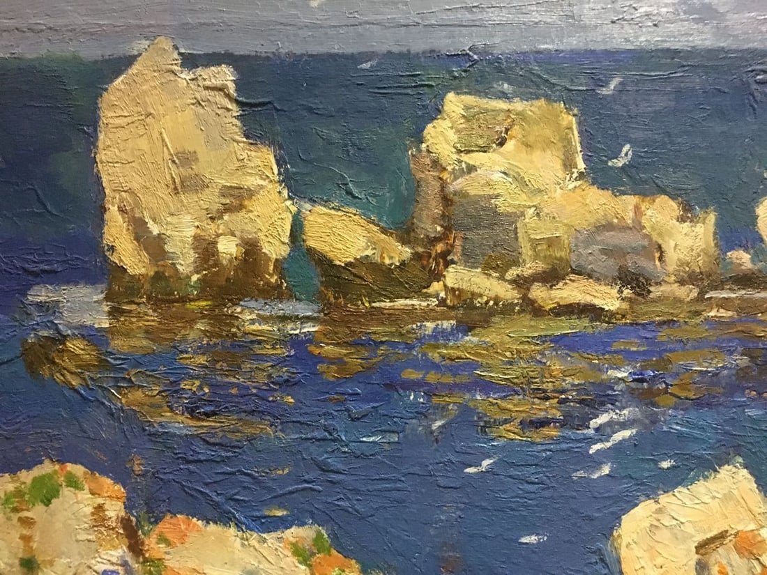 Oil painting Seascape Konovalov V. Y. - 6