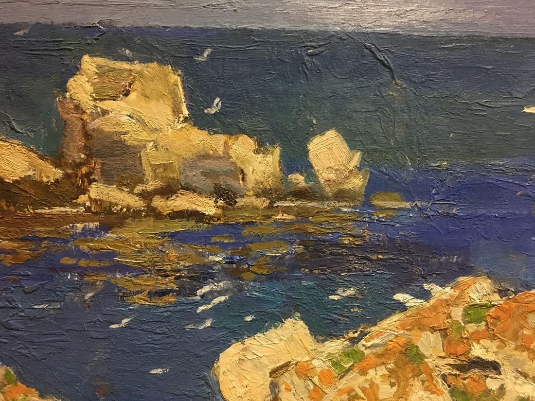Oil painting Seascape Konovalov V. Y. - 7