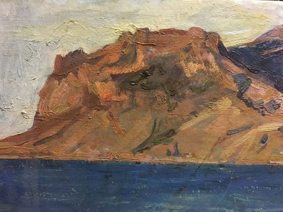 Oil painting Landscape Maksimushkina Vera Alexandrovna - 2