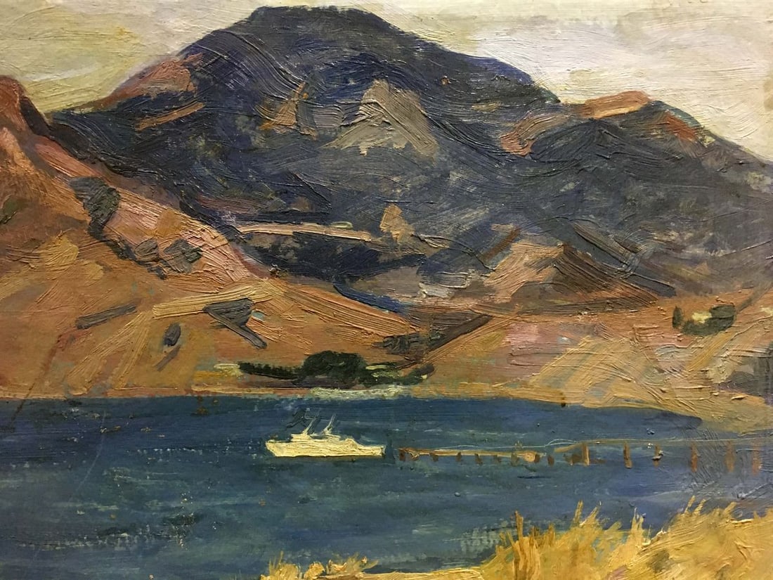 Oil painting Landscape Maksimushkina Vera Alexandrovna - 3