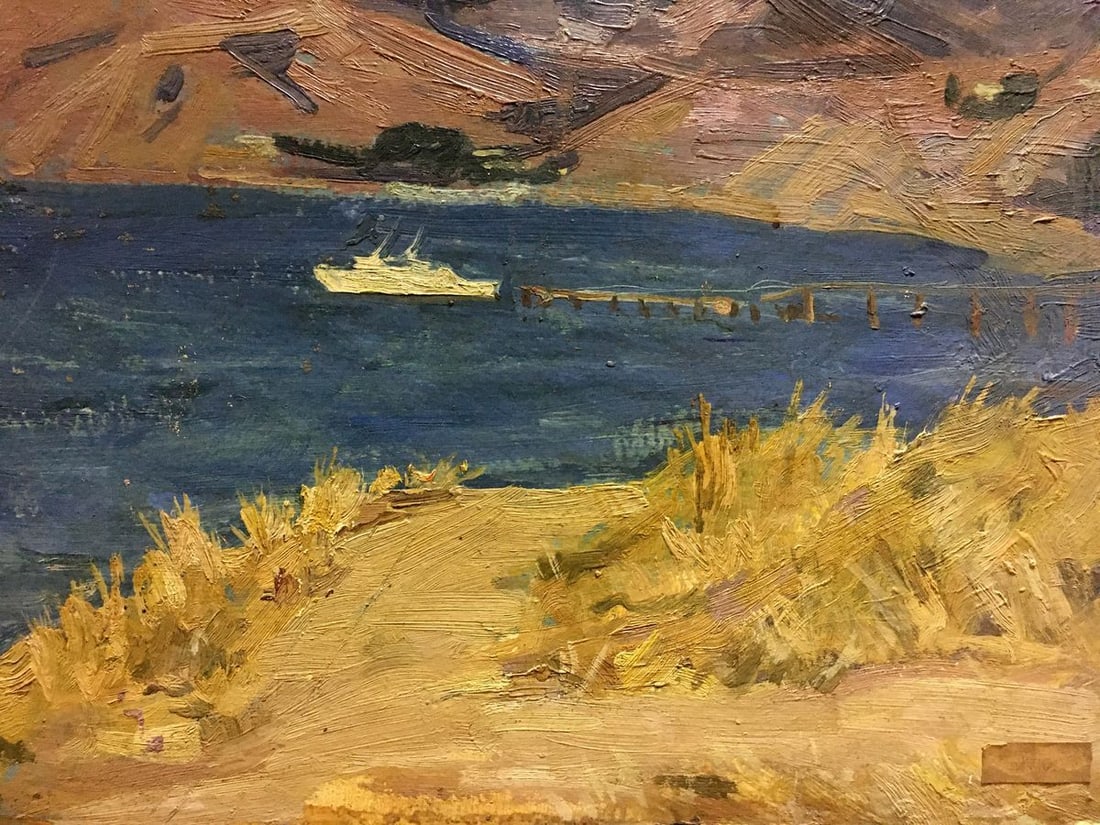 Oil painting Landscape Maksimushkina Vera Alexandrovna - 4