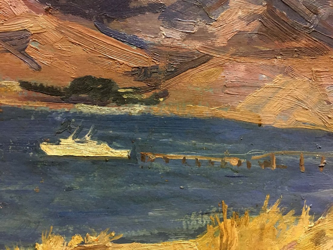 Oil painting Landscape Maksimushkina Vera Alexandrovna - 5