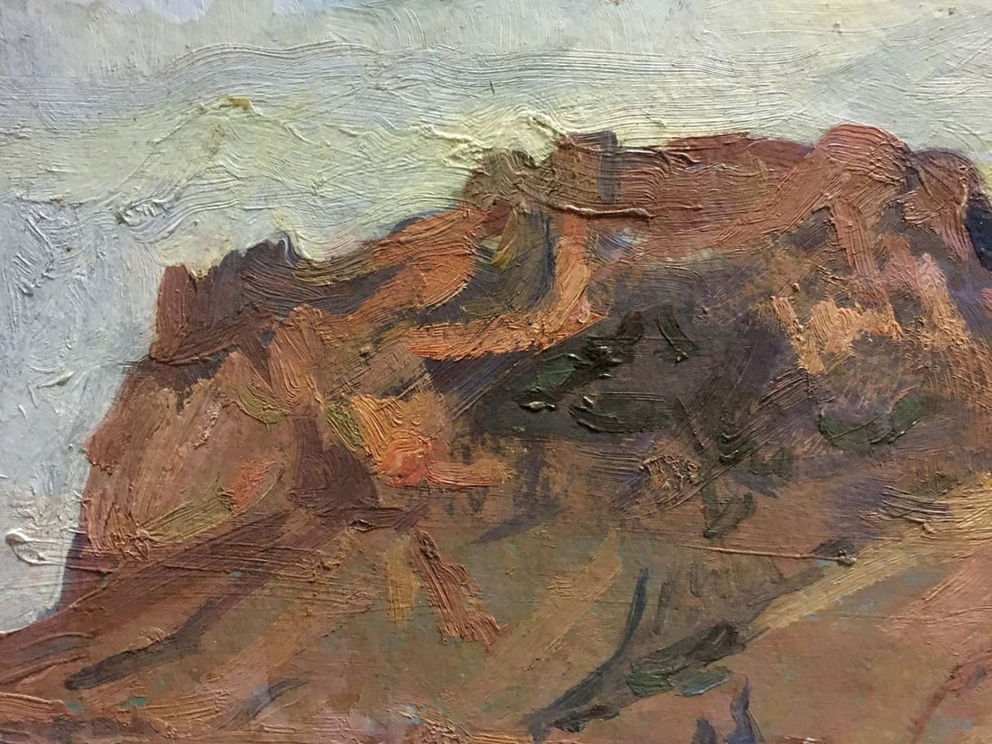 Oil painting Landscape Maksimushkina Vera Alexandrovna - 6