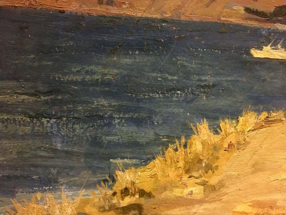 Oil painting Landscape Maksimushkina Vera Alexandrovna - 8
