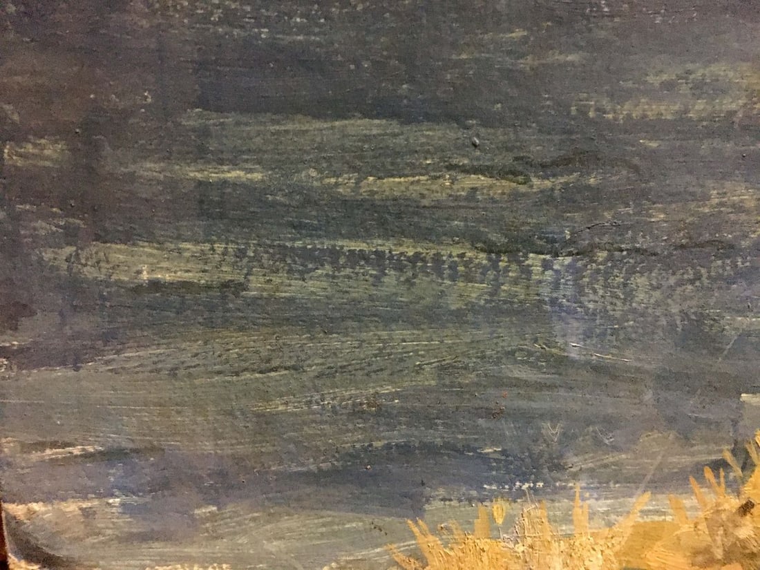 Oil painting Landscape Maksimushkina Vera Alexandrovna - 9