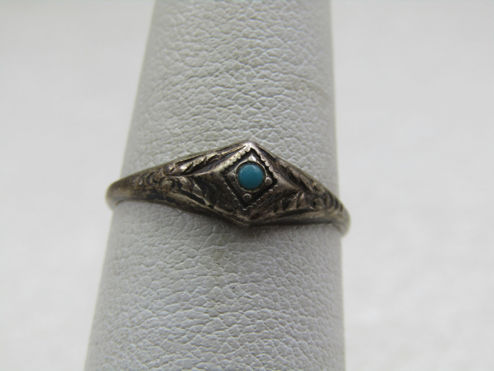 Vintage Sterling Sterling Identification Bracelet, 7.5" Signed - 2