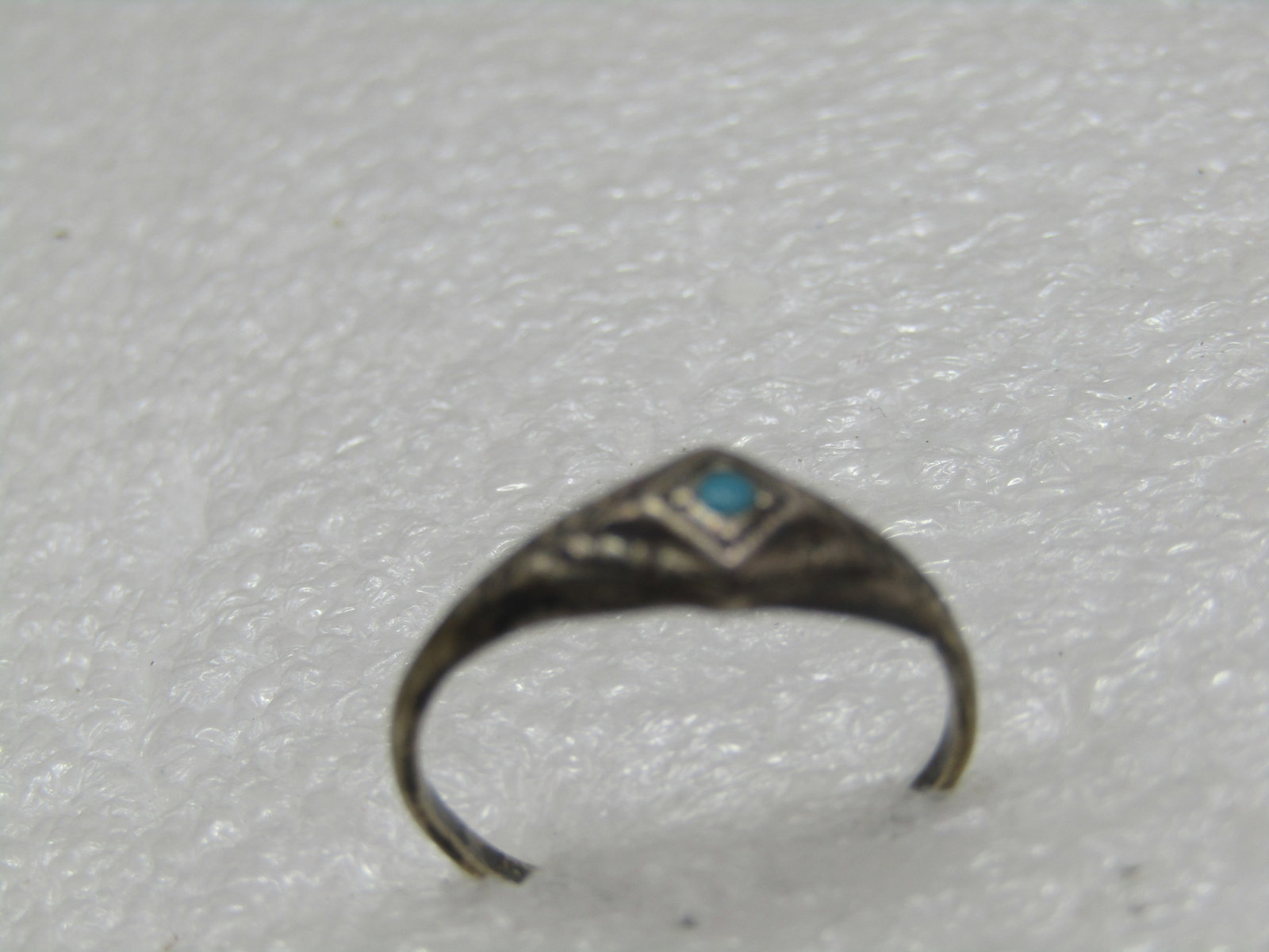 Vintage Sterling Sterling Identification Bracelet, 7.5" Signed - 3