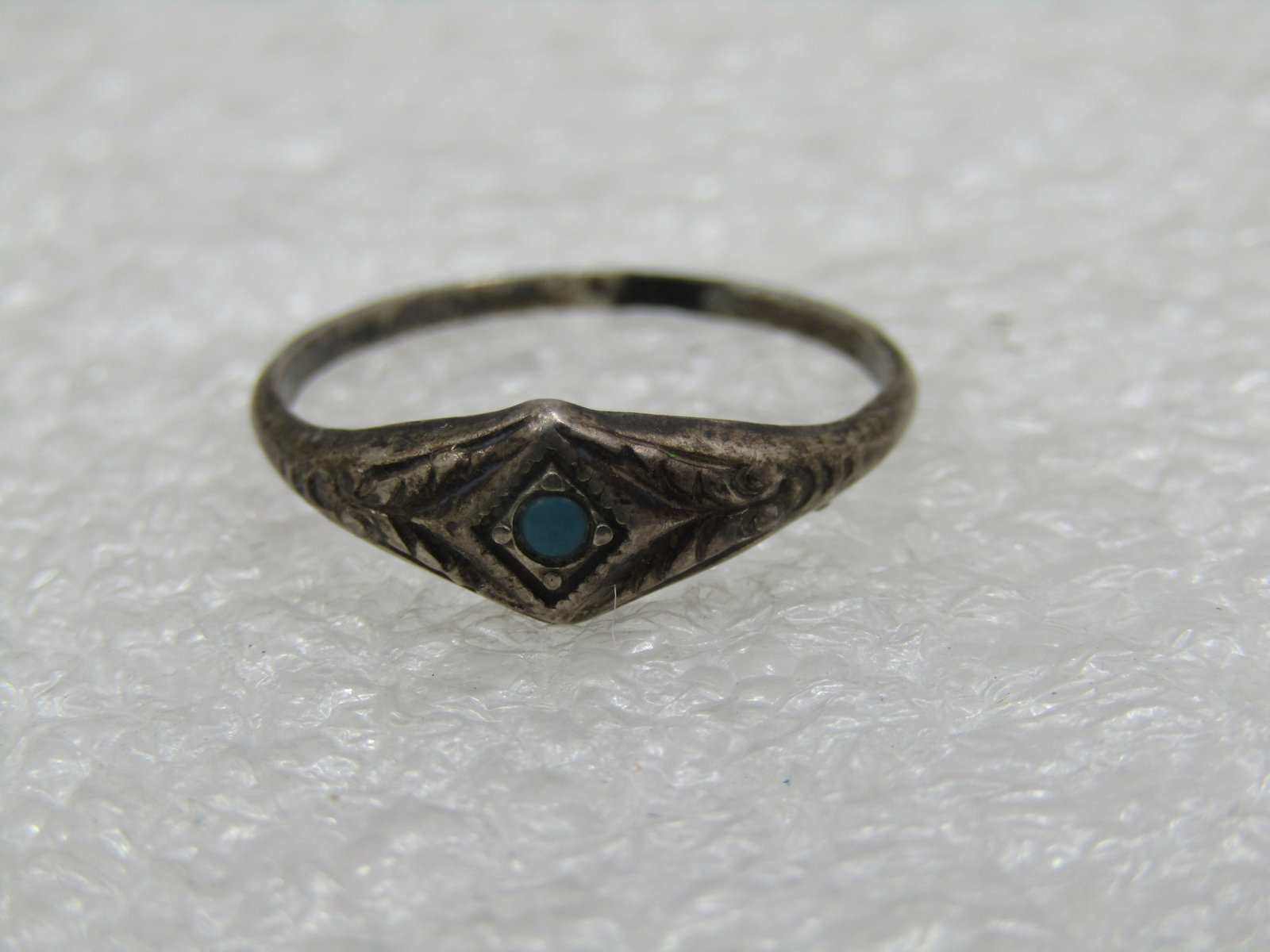 Vintage Sterling Sterling Identification Bracelet, 7.5" Signed - 4