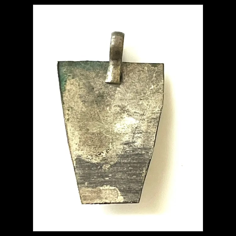 Antique Silver Charm - 3