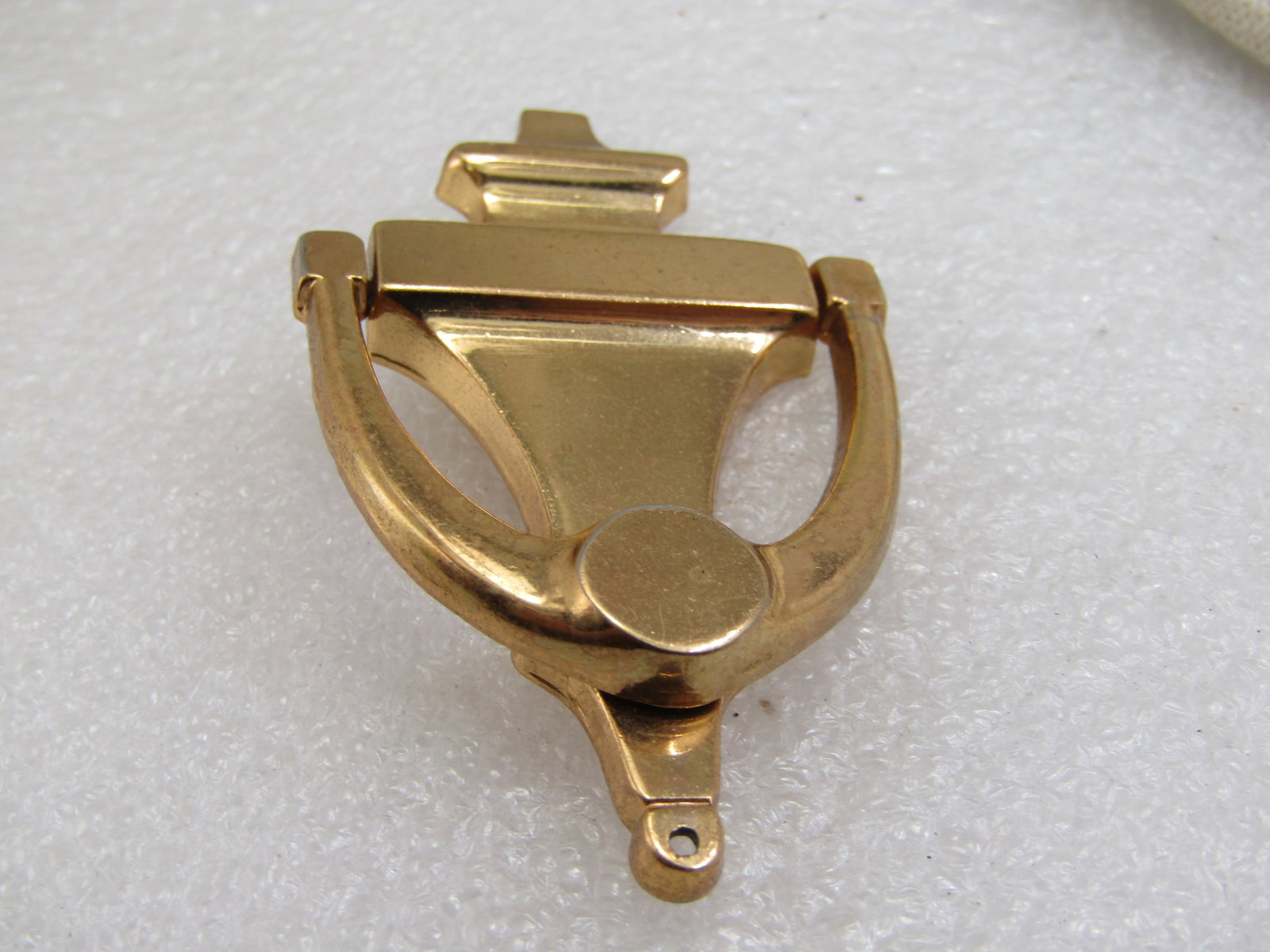 Vintage Door Knocker Brooch, Signed Coro, 1940's-1950's, 2.5" - 5
