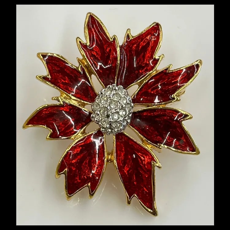 Vintage Lot of Brooches - 5