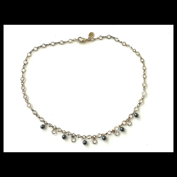 Estate Carolee Necklace- Signed Costume - 2