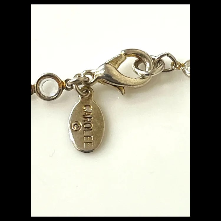 Estate Carolee Necklace- Signed Costume - 4