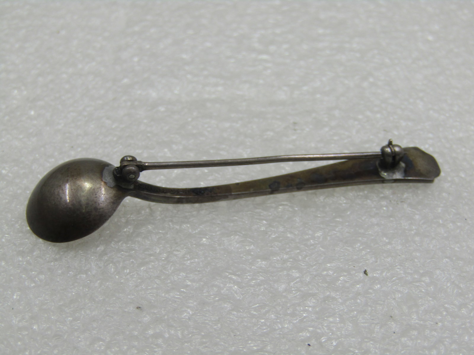 Vintage Sterling Gorham Spoon Brooch, 2.5", Mid-Century - 4