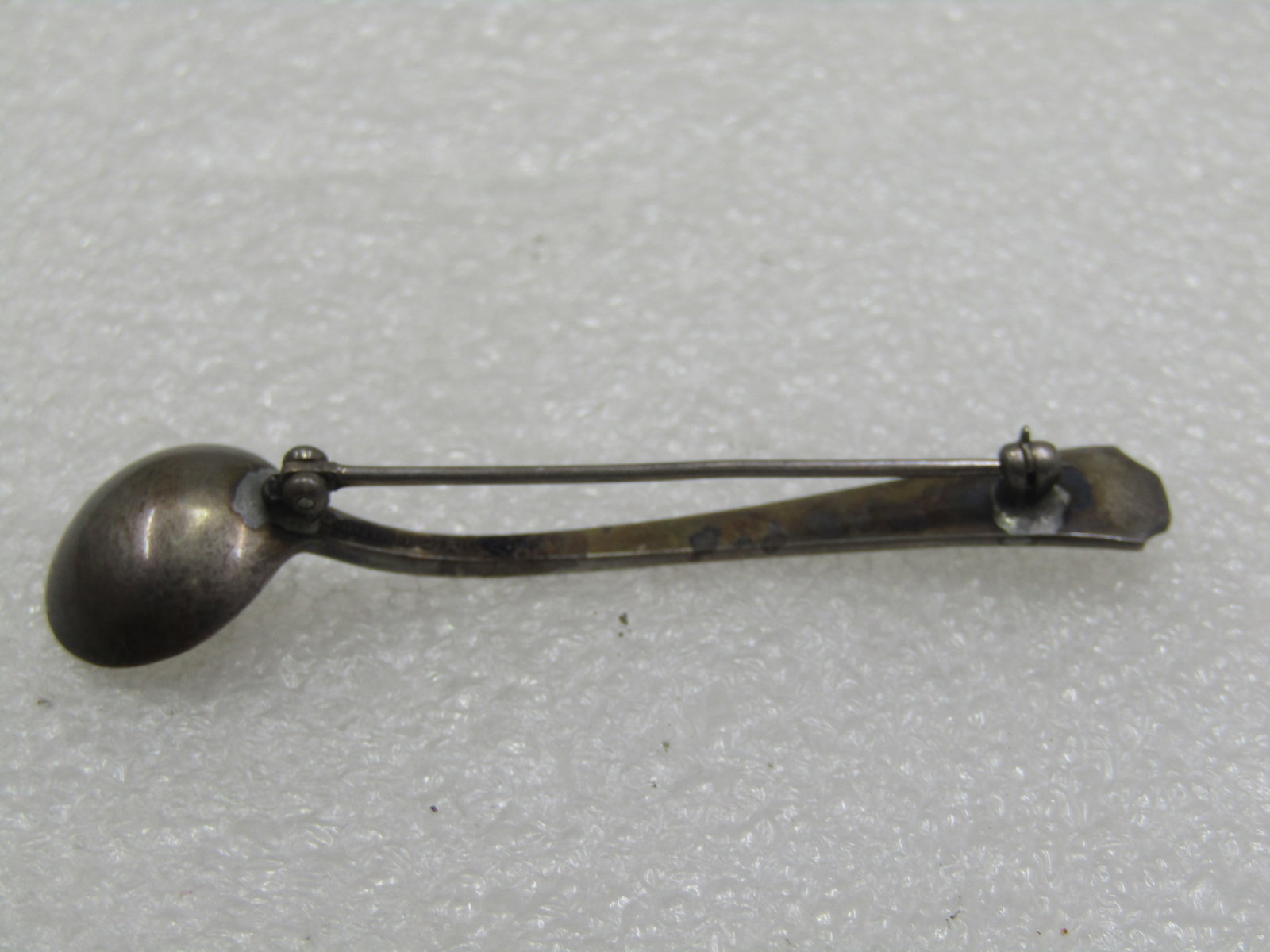 Vintage Sterling Gorham Spoon Brooch, 2.5", Mid-Century - 6