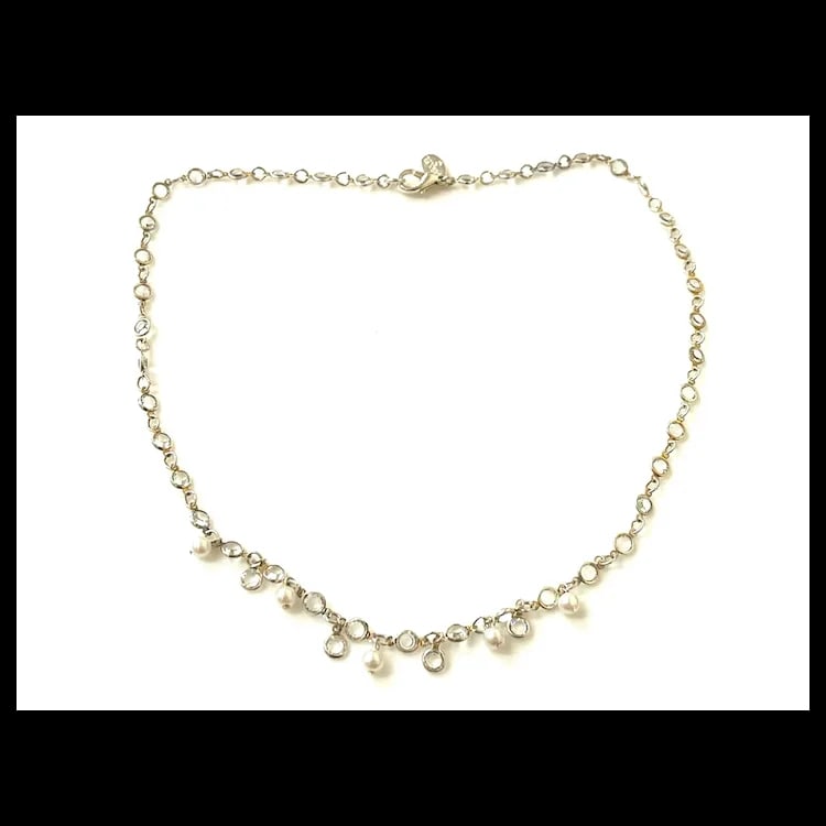 Estate Carolee Signed Necklace - 3