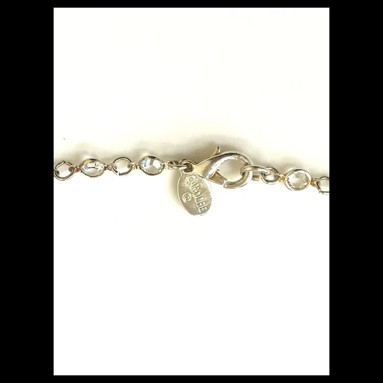 Estate Carolee Signed Necklace - 4