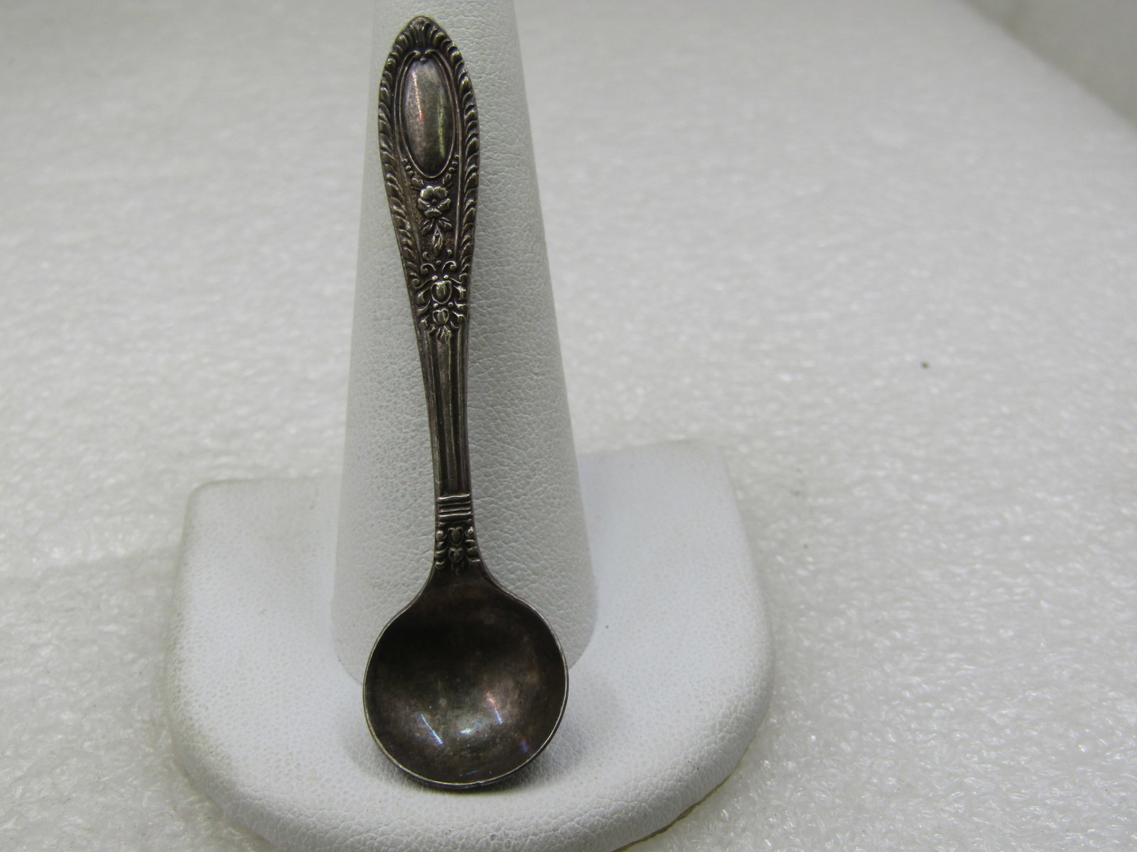 Vintage Sterling Spoon Brooch, Needs Pinback, Mid-Century - 2